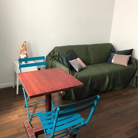 Apartment Au Coeur Du 18eme Arrondissement Proche De Montmarte Et Des Jeux Olympiques